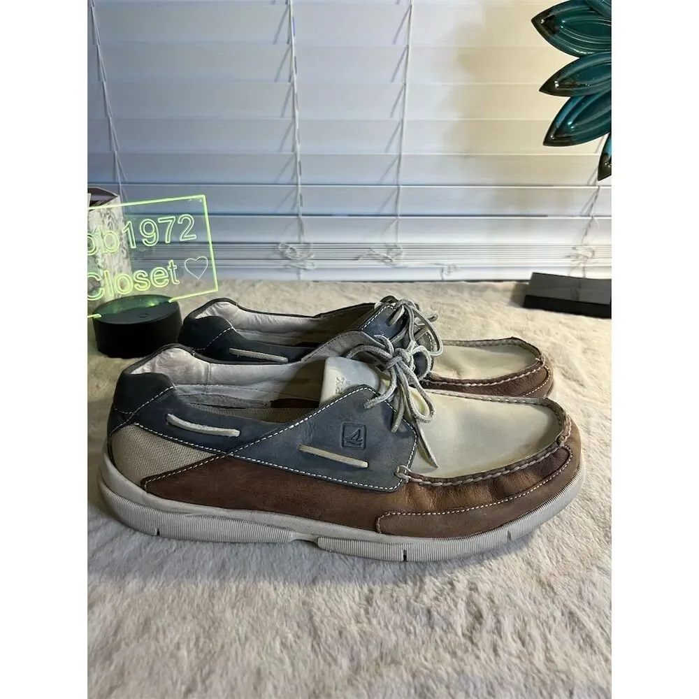 Sperry Men's Boat Shoes Size 11M Multicolor Casual Slip On